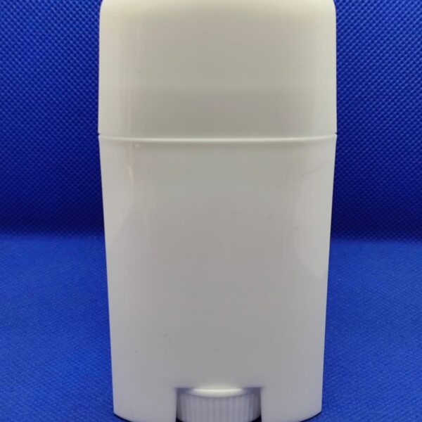 ENVASE DESODORANTE EN BARRA 50GRS BCO. PLASTICO